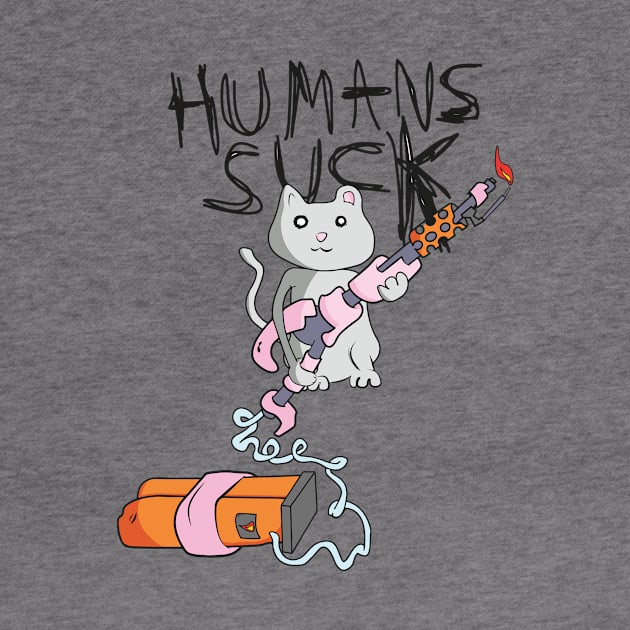 Humans Suck by Cuco